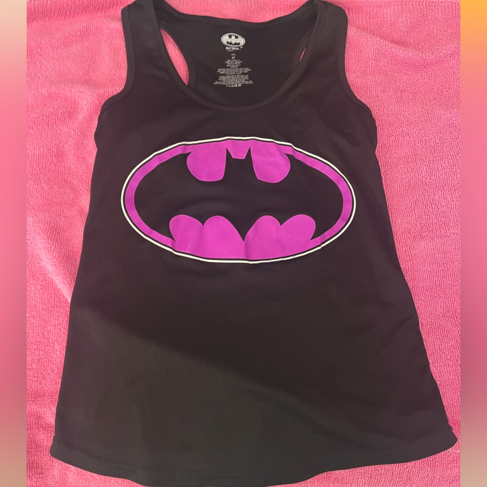 DC Comics Originals Batman tank top. Medium wear, good condition. US size S.